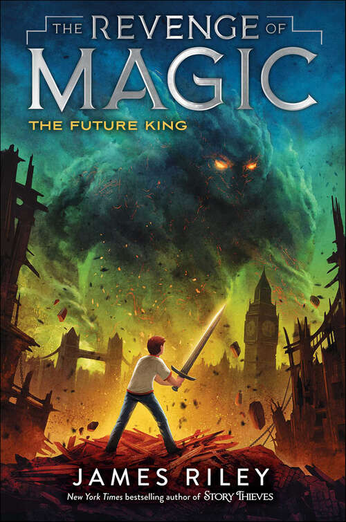 Book cover of The Future King (The Revenge of Magic #3)