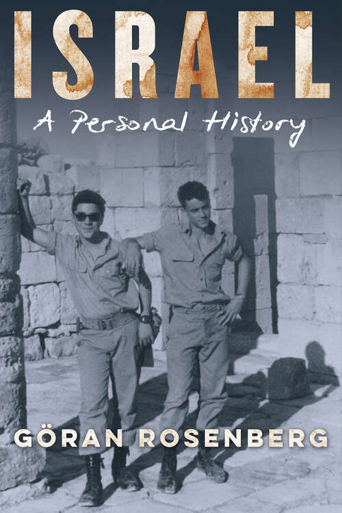 Book cover of Israel, a Personal History: A Personal History