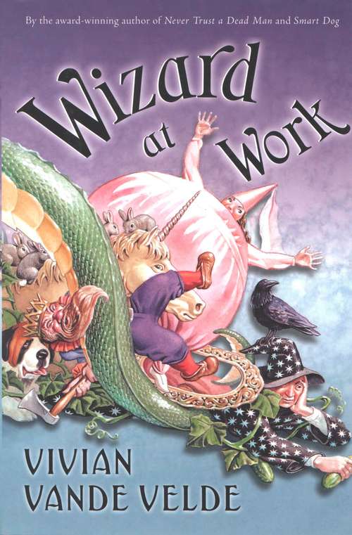Book cover of Wizard at Work