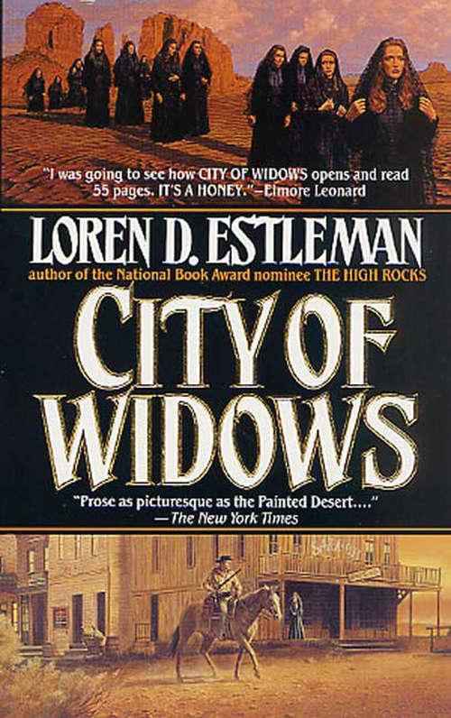 City of Widows: A Page Murdock Novel (Page Murdock Novels #5)
