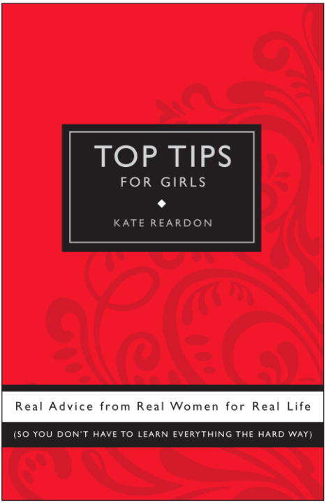 Book cover of Top Tips for Girls