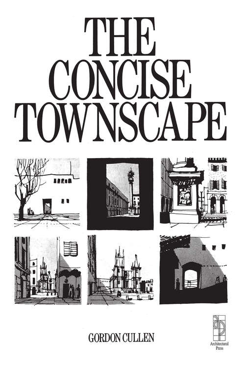 Book cover of Concise Townscape