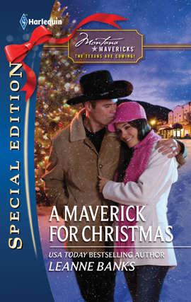 Book cover of A Maverick for Christmas