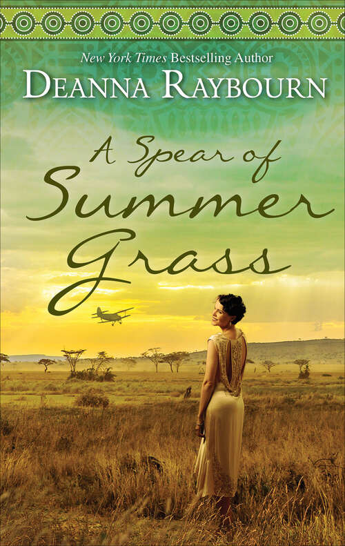 Book cover of A Spear of Summer Grass