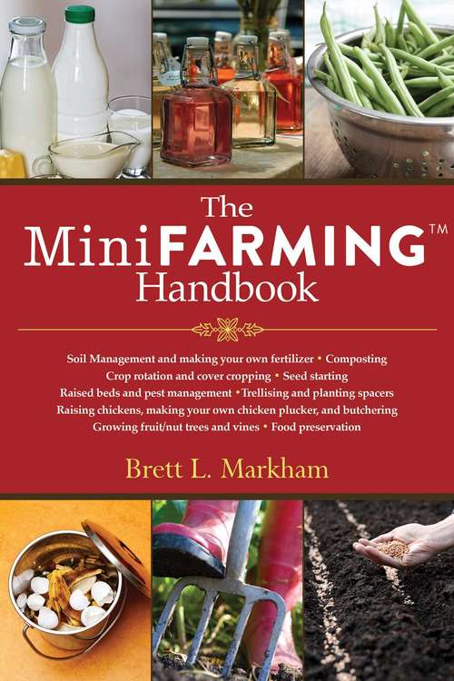 Book cover of The Mini Farming Handbook