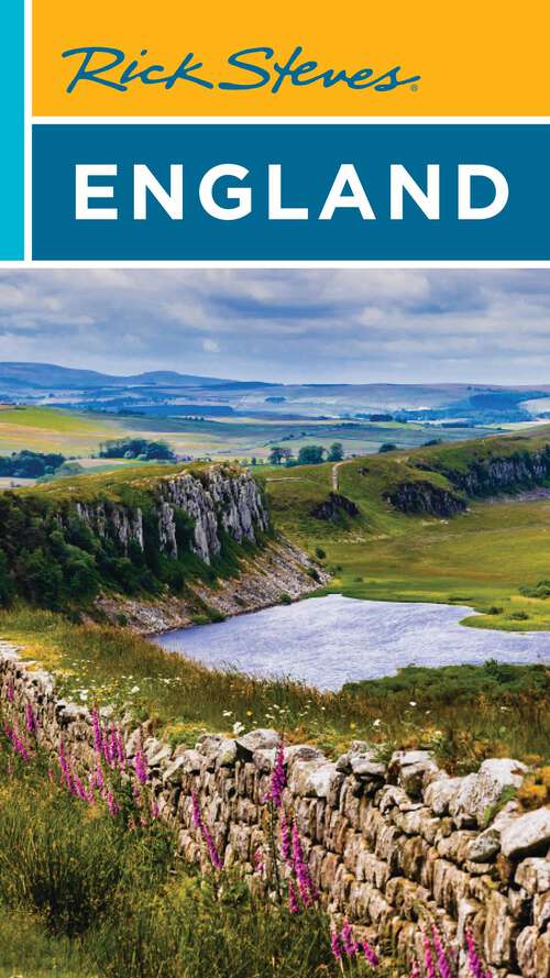 Book cover of Rick Steves England: With Edinburgh (11) (Rick Steves)