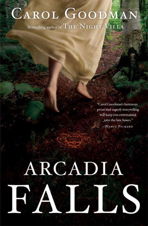 Book cover of Arcadia Falls