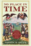 No Place in Time: The Hebraic Myth in Late-Nineteenth-Century American Literature