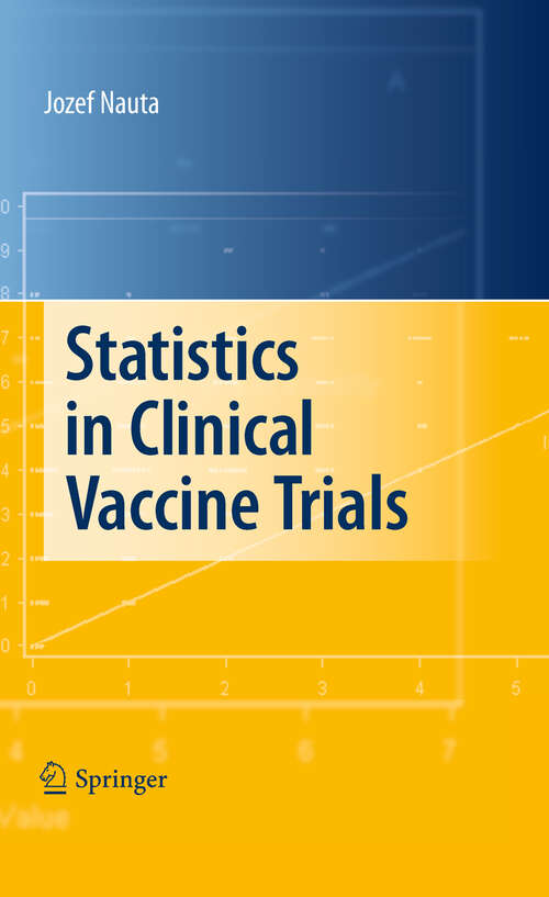Book cover of Statistics in Clinical Vaccine Trials