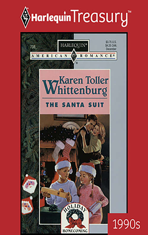 Book cover of The Santa Suit