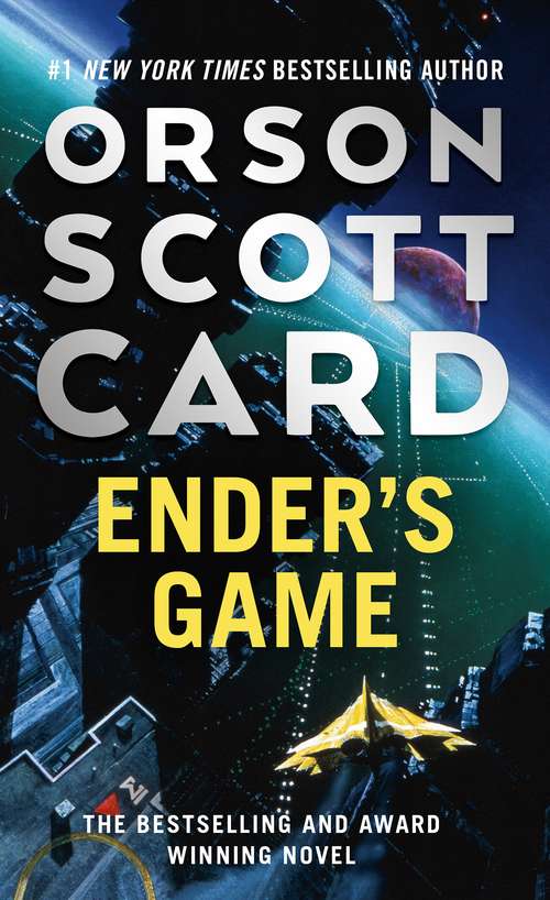 Book cover of Ender's Game
