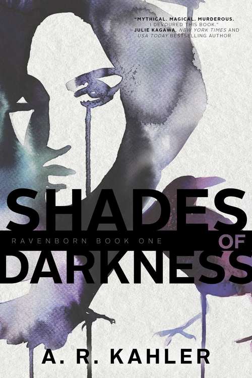 Book cover of Shades of Darkness