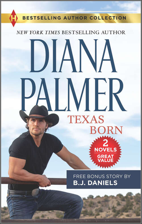 Book cover of Texas Born: His Reluctant Cinderella (Reissue) (Mills And Boon Cherish Ser. #1)