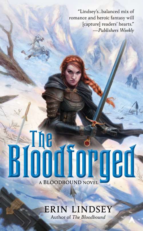 Book cover of The Bloodforged
