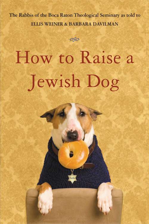 Book cover of How to Raise a Jewish Dog: Rabbis of Boca Raton Theological Seminary