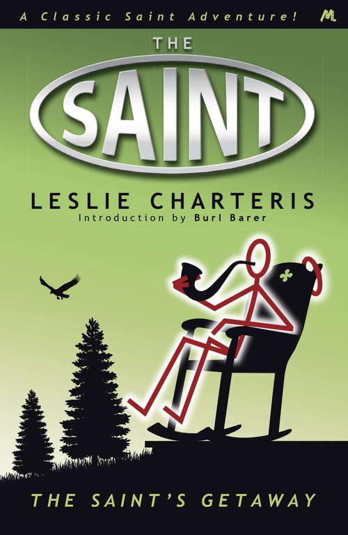 Book cover of The Saint's Getaway (The\saint Ser. #9)