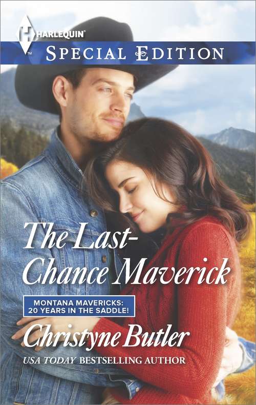 Book cover of The Last-Chance Maverick