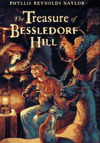 Book cover of The Treasure of Bessledorf Hill