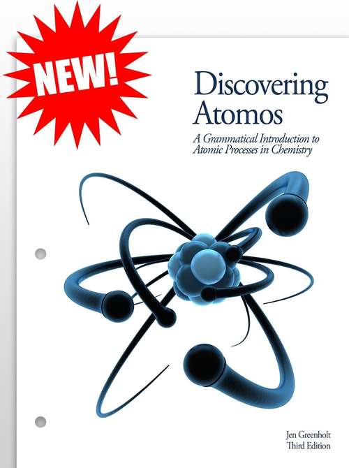 Book cover of Discovering Atomos: A Grammatical Introduction to Atomic Processes in Chemistry (Revised Edition)