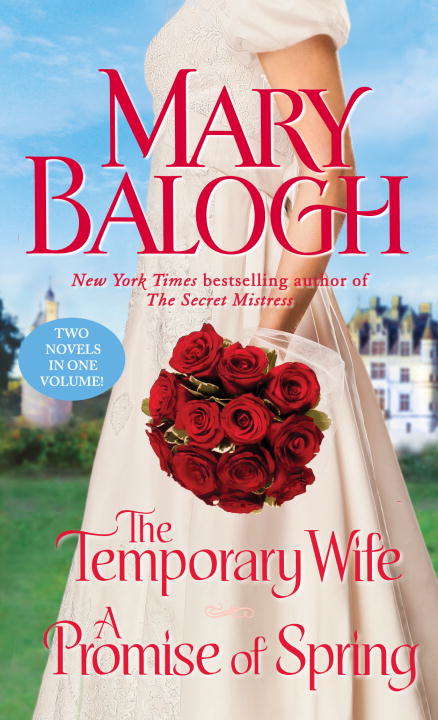 Book cover of The Temporary Wife/A Promise of Spring