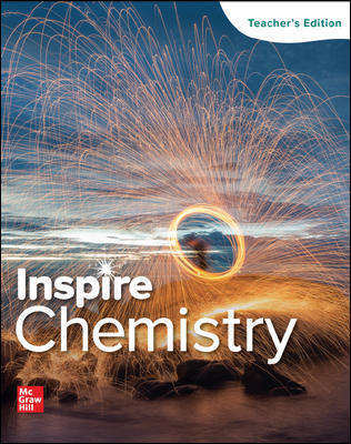Book cover of Inspire Science  Chemistry: G9-12 (Teacher Edition)