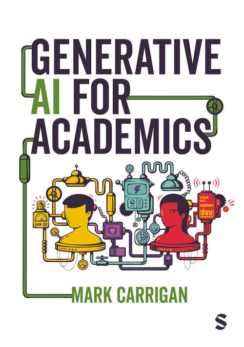 Book cover of Generative AI for Academics (1)