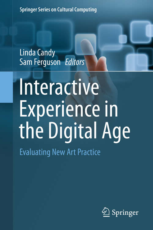 Book cover of Interactive Experience in the Digital Age