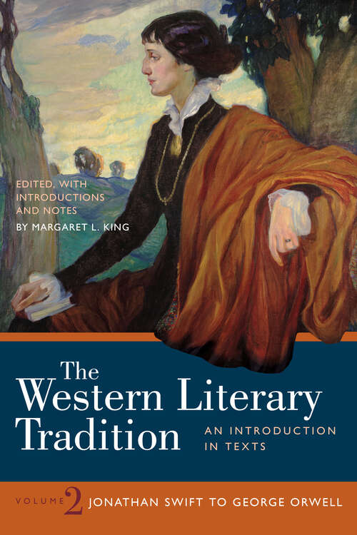 Book cover of The Western Literary Tradition: Jonathan Swift to George Orwell
