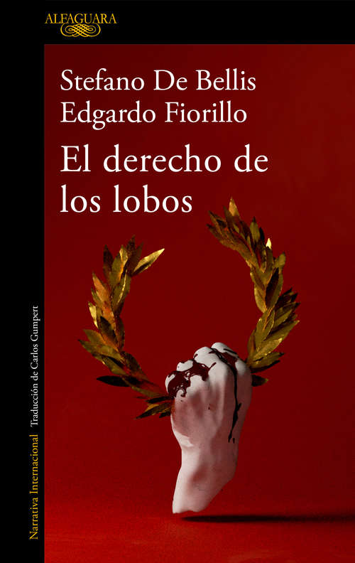 Book cover of El derecho de los lobos