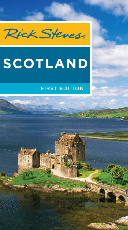 Book cover of Rick Steves Scotland