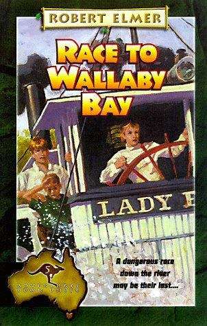 Book cover of Race to Wallaby Bay (Adventures Down Under #5)