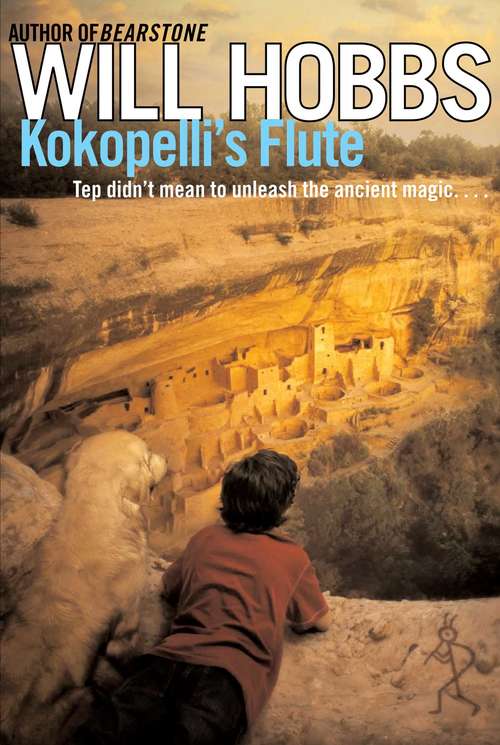 Book cover of Kokopelli's Flute