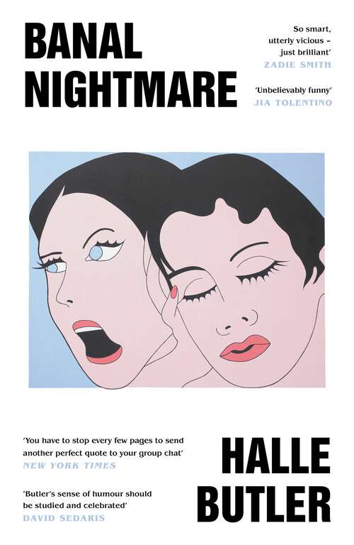 Book cover of Banal Nightmare