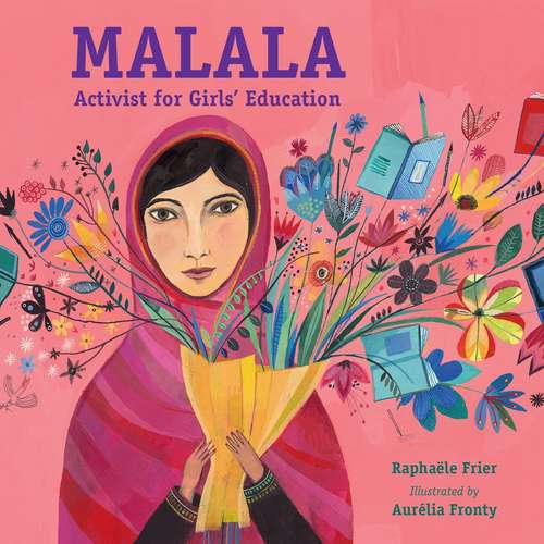 Book cover of Malala: Activist For Girls' Education