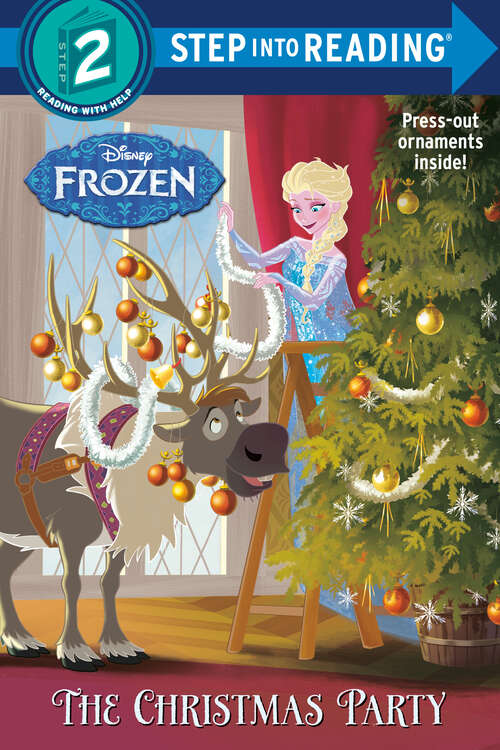 Book cover of The Christmas Party (Step into Reading)