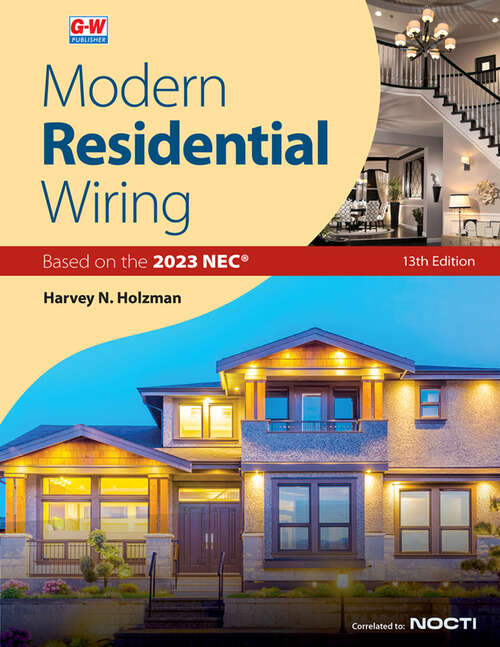 Book cover of Modern Residential Wiring (13)