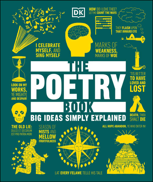 Book cover of The Poetry Book (DK Big Ideas)