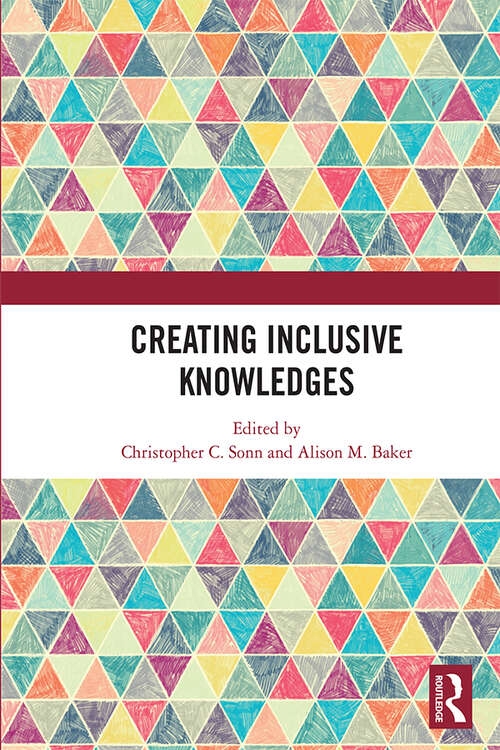 Book cover of Creating Inclusive Knowledges