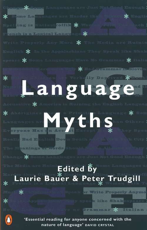 Book cover of Language Myths