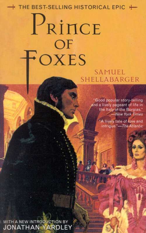 Book cover of Prince of Foxes: The Best-Selling Historical Epic