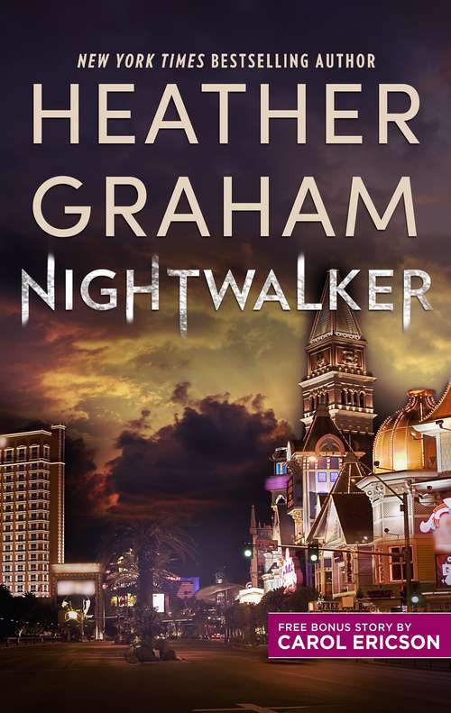 Book cover of Nightwalker (Original) (Harrison Investigation Ser.)
