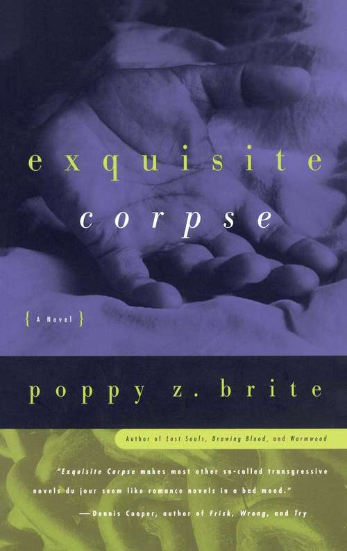 Book cover of Exquisite Corpse