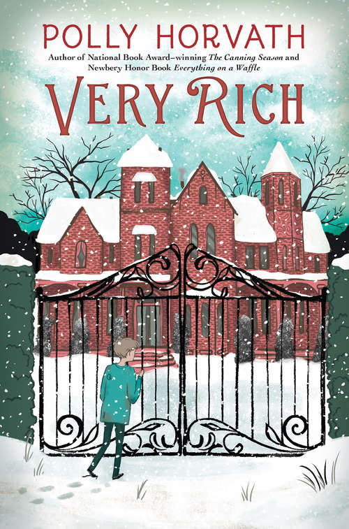 Book cover of Very Rich