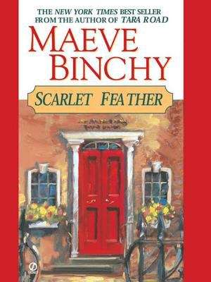 Book cover of Scarlet Feather