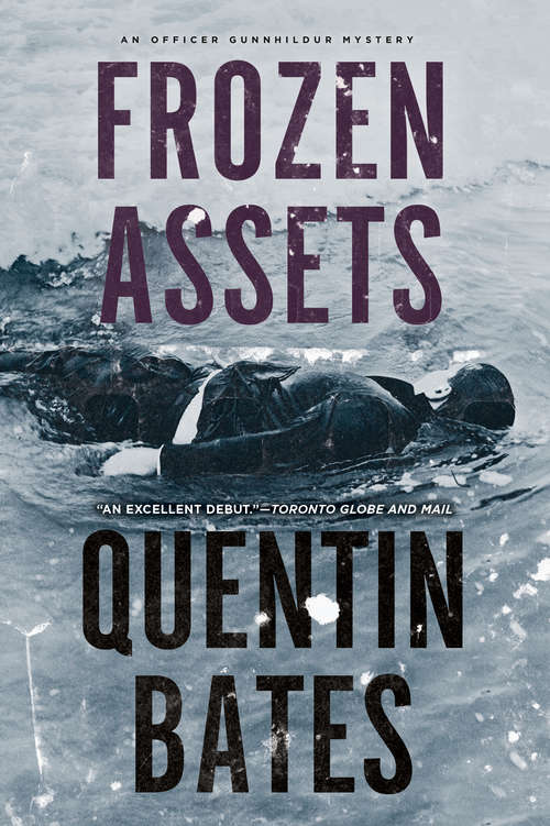 Book cover of Frozen Assets (Gunnhilder Mystery #1)