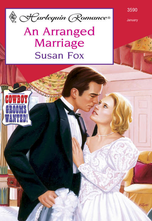 Book cover of An Arranged Marriage