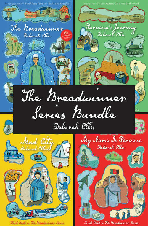 The Breadwinner Series Bundle (Breadwinner Series #1-4)
