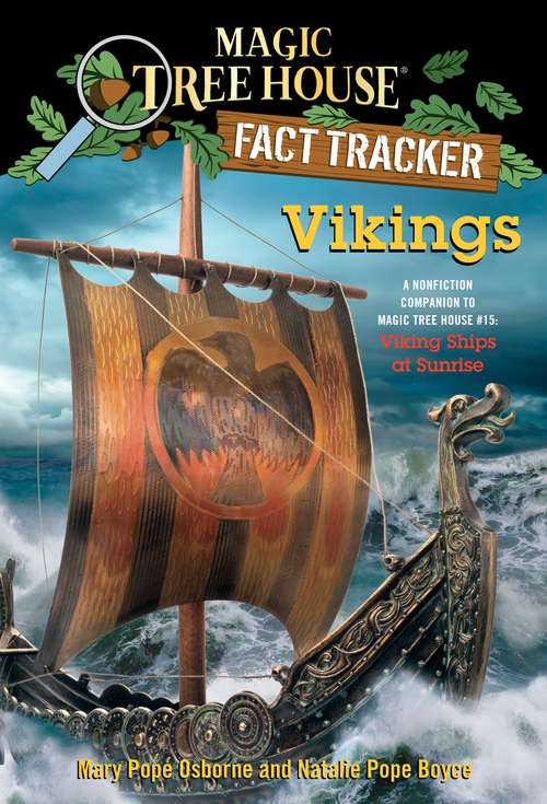 Magic Tree House Fact Tracker #33: Vikings