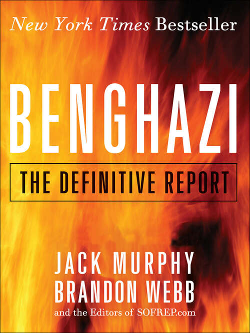 Book cover of Benghazi: The Definitive Report