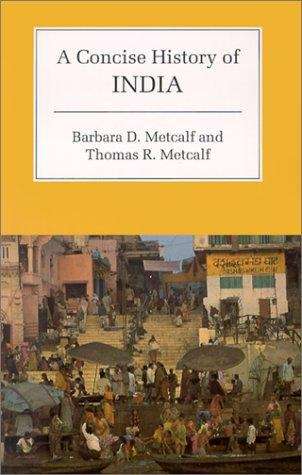 Book cover of A Concise History of India